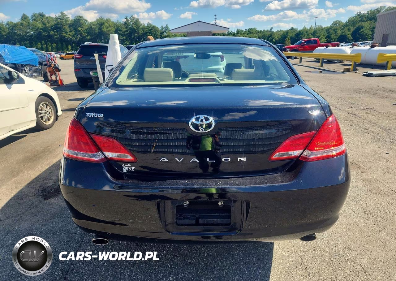 2006 Toyota Avalon Xl VIN:4T1BK36B16U074523 - 6