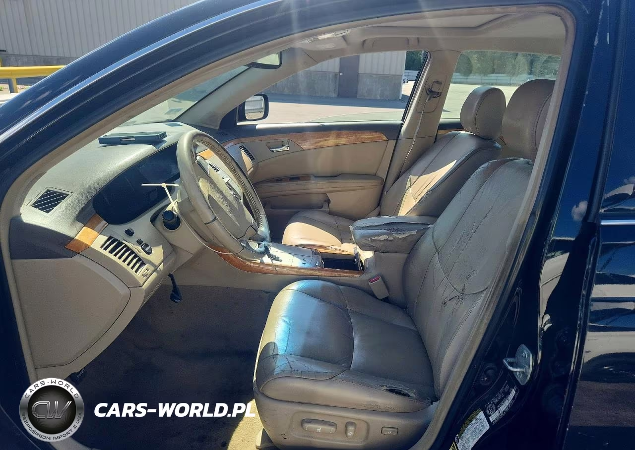 2006 Toyota Avalon Xl VIN:4T1BK36B16U074523 - 7