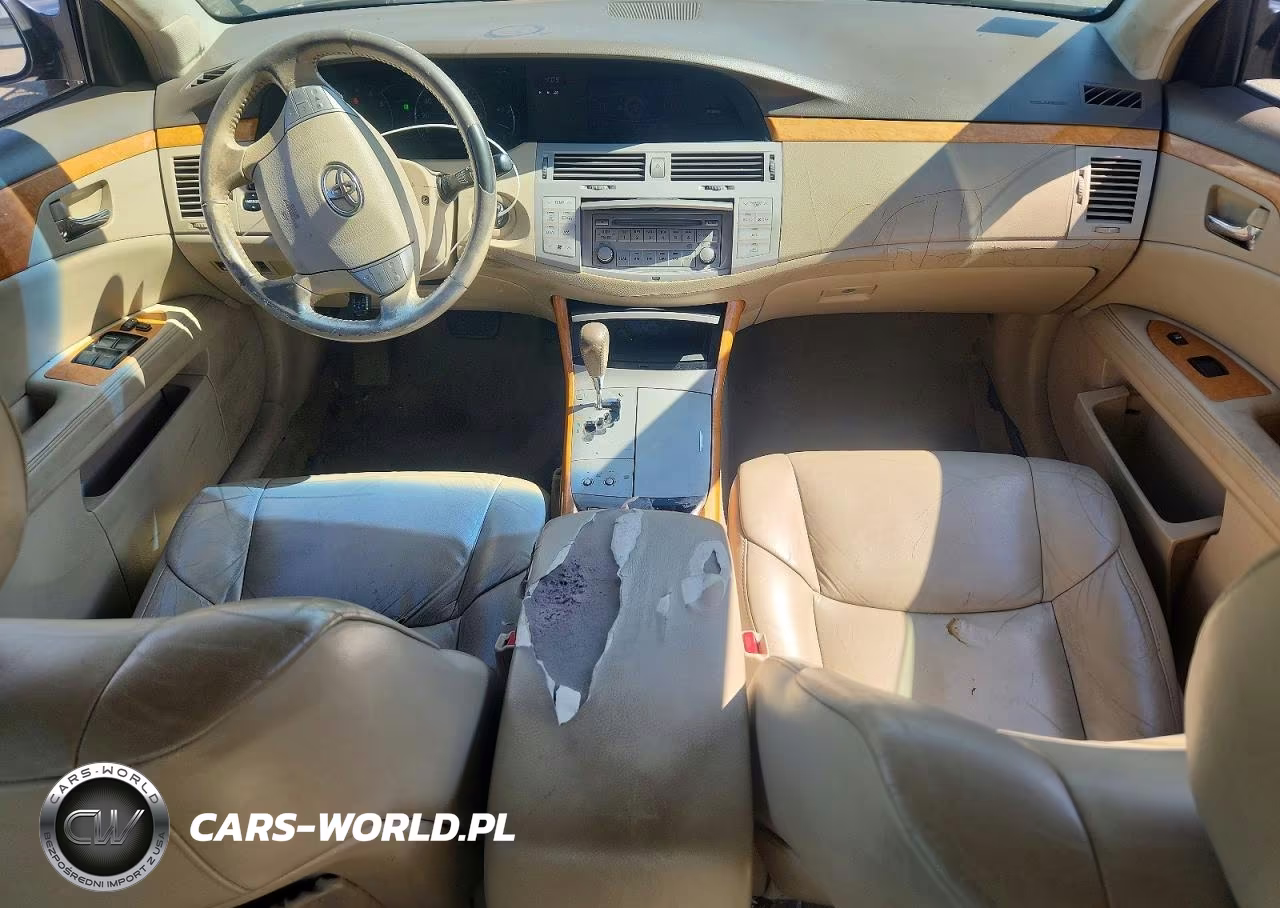 2006 Toyota Avalon Xl VIN:4T1BK36B16U074523 - 8