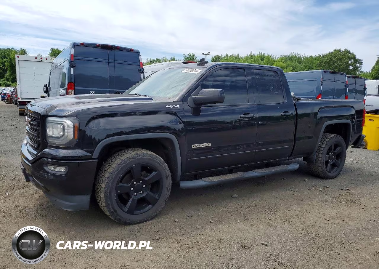 2016 GMC Sierra K1500