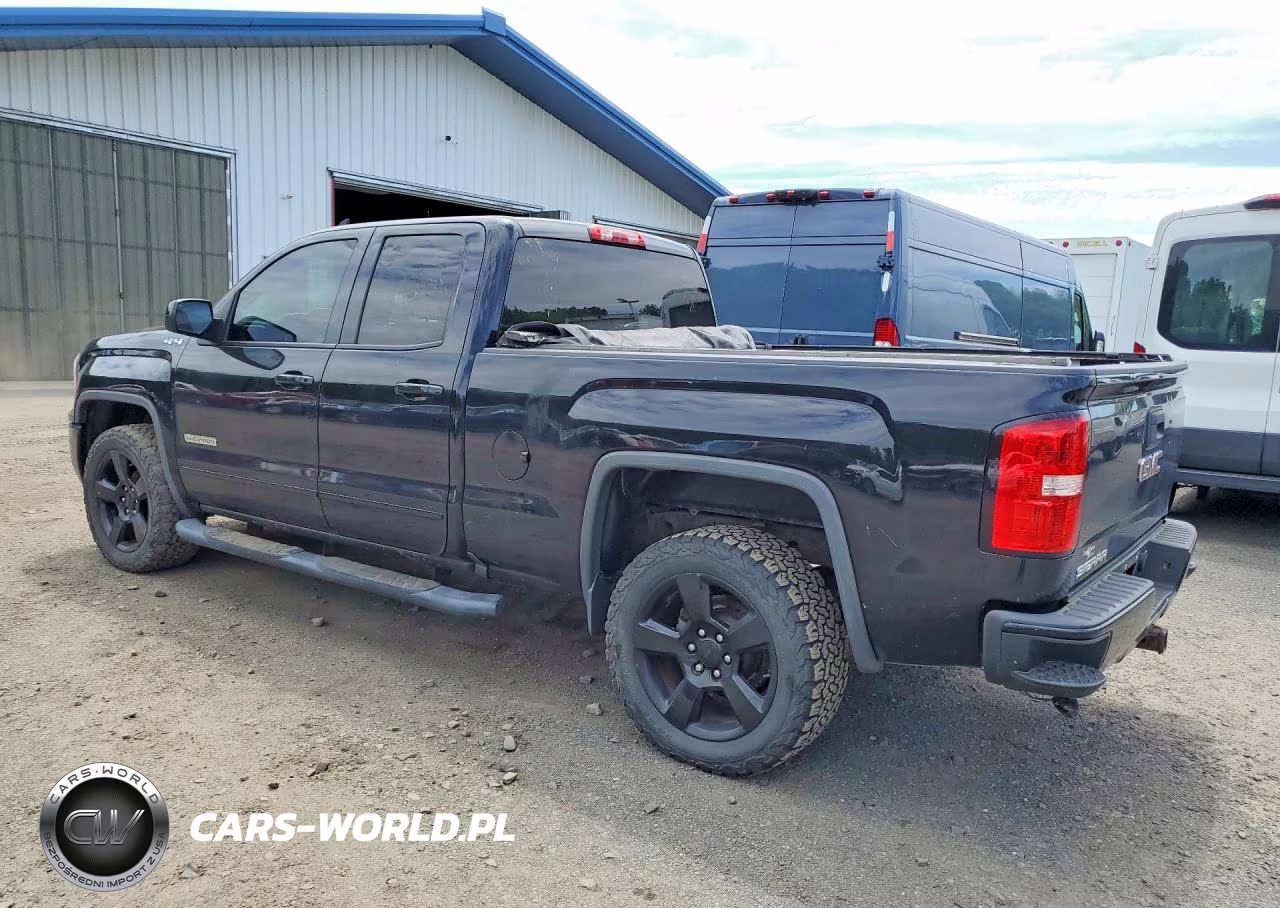 2016 GMC Sierra K1500 VIN:1GTV2LEC2GZ176784 - 2