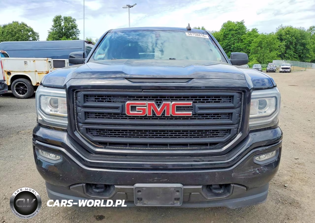 2016 GMC Sierra K1500 VIN:1GTV2LEC2GZ176784 - 5