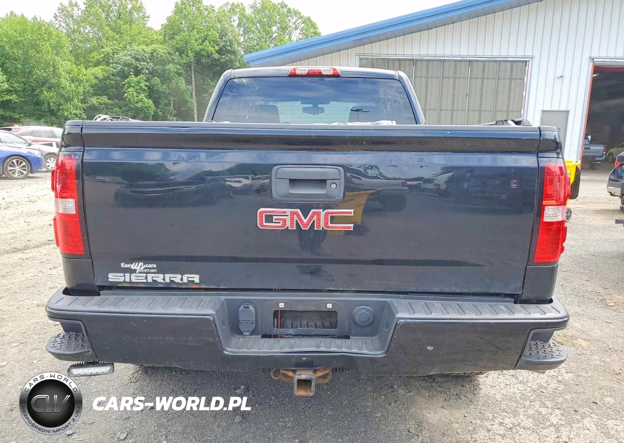 2016 GMC Sierra K1500 VIN:1GTV2LEC2GZ176784 - 6