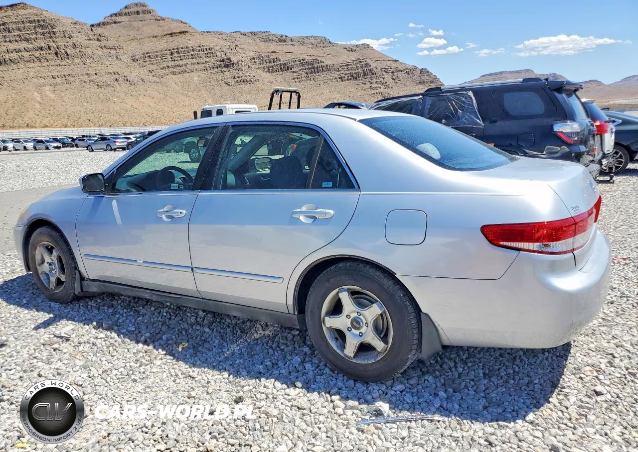 2003 Honda Accord Lx VIN:3HGCM56363G701398 - 2