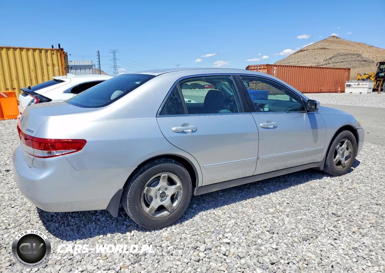 2003 Honda Accord Lx VIN:3HGCM56363G701398 - 3