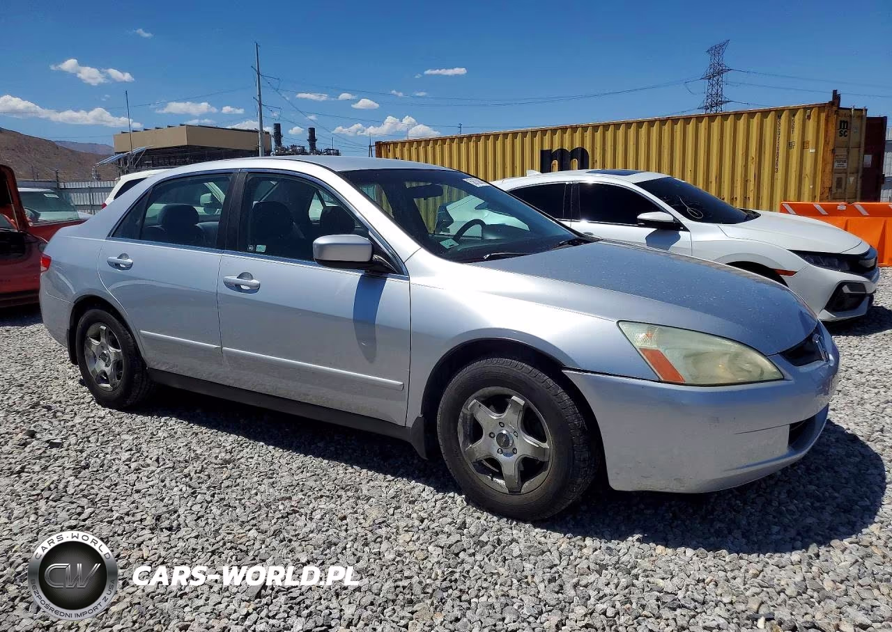 2003 Honda Accord Lx VIN:3HGCM56363G701398 - 4