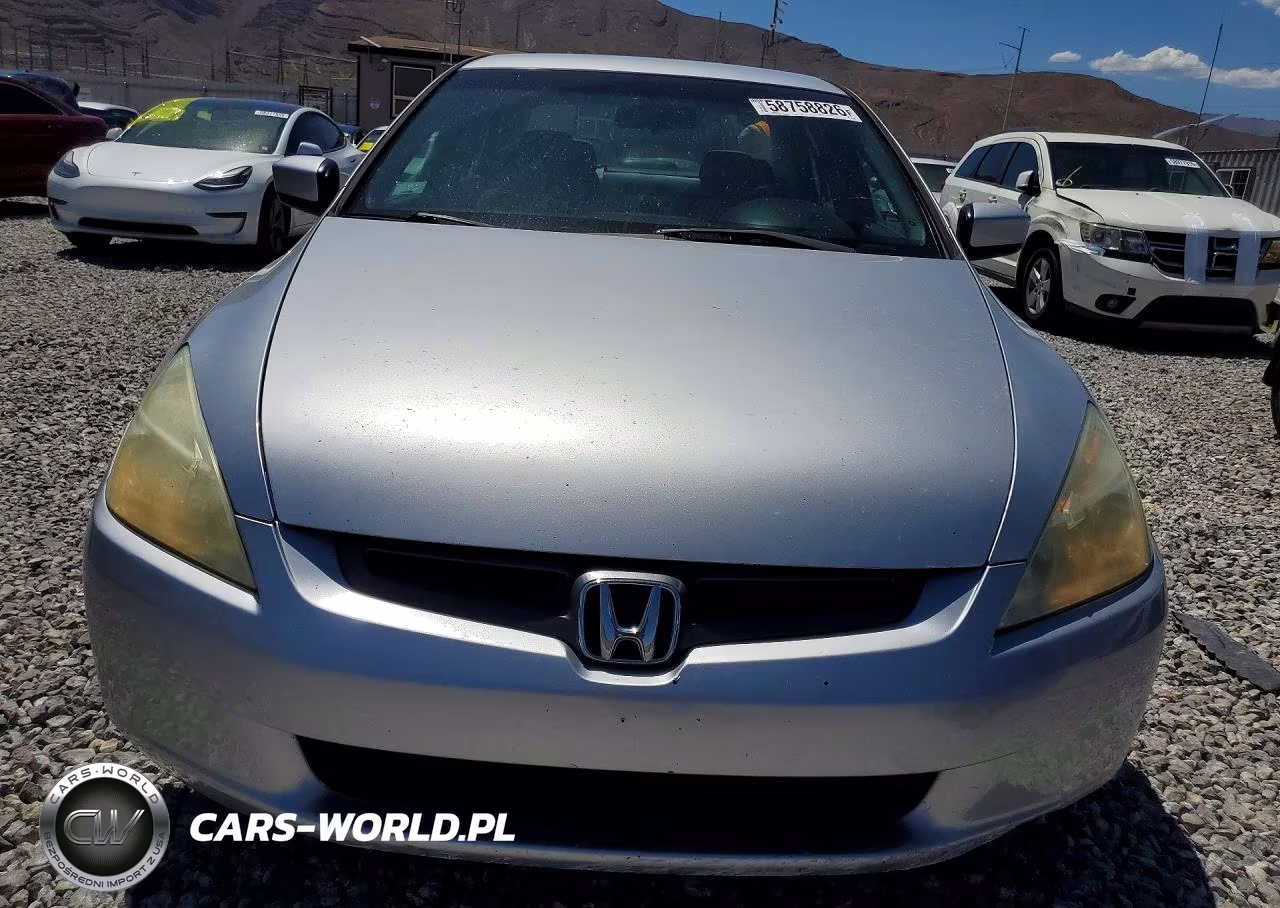 2003 Honda Accord Lx VIN:3HGCM56363G701398 - 5