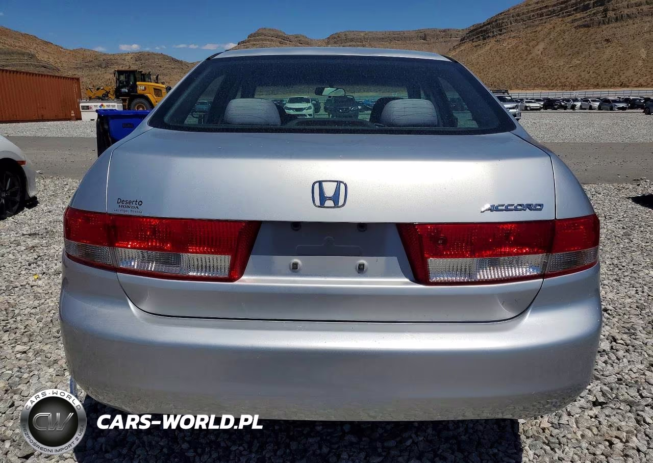 2003 Honda Accord Lx VIN:3HGCM56363G701398 - 6