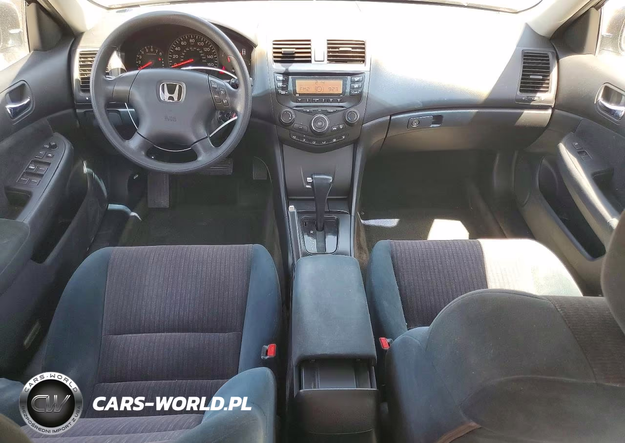 2003 Honda Accord Lx VIN:3HGCM56363G701398 - 8