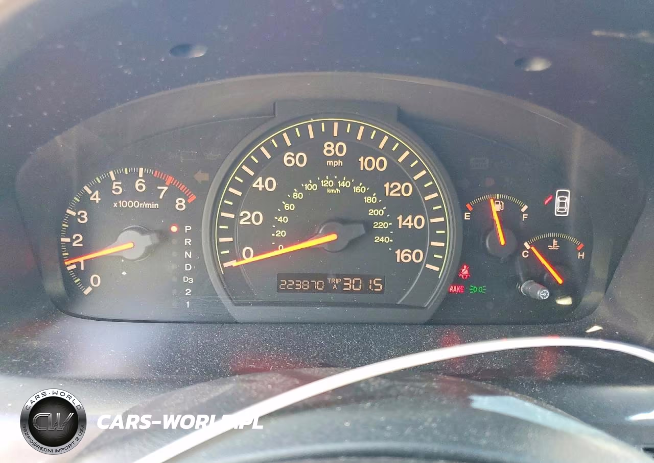 2003 Honda Accord Lx VIN:3HGCM56363G701398 - 9