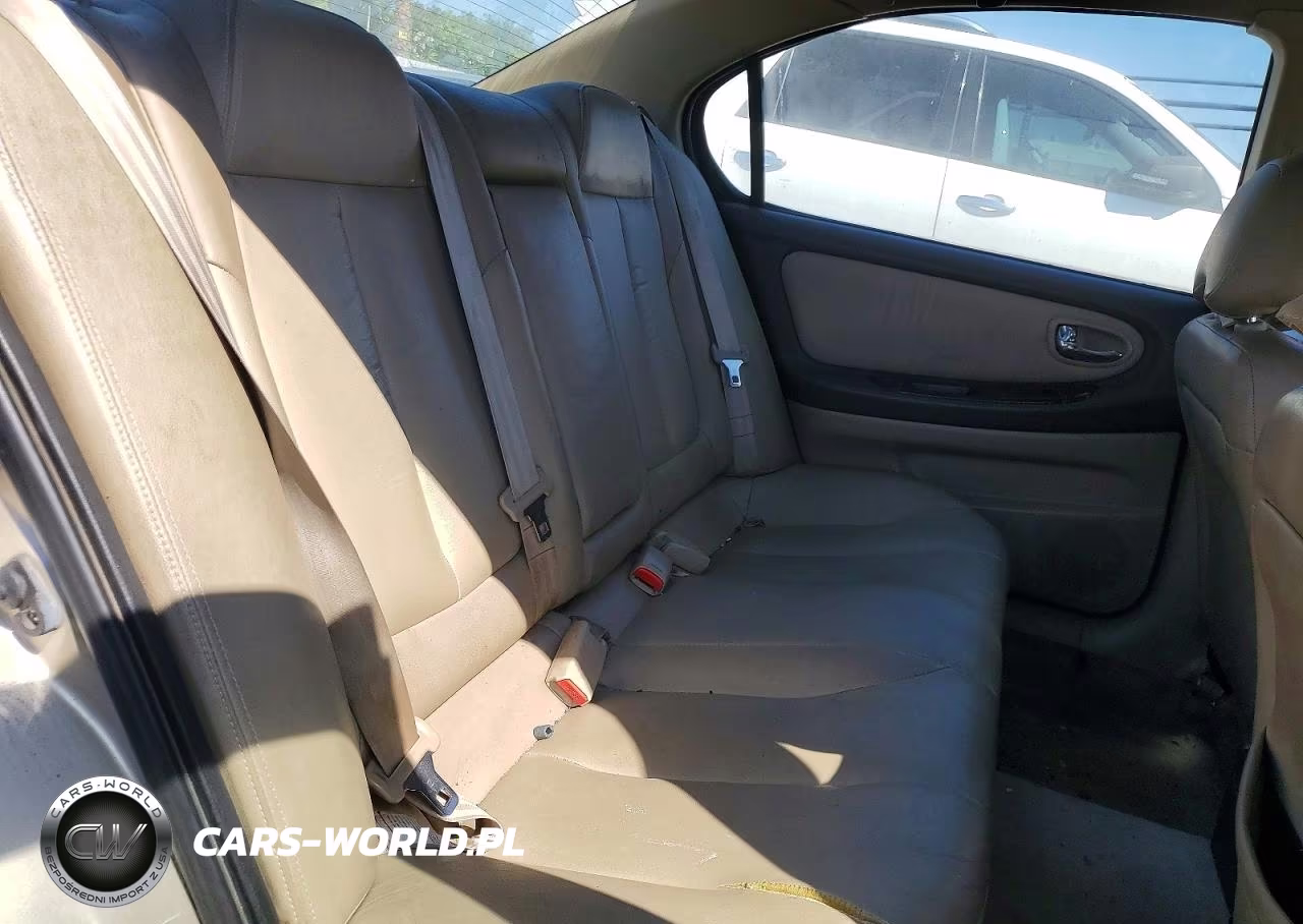 2000 Nissan Maxima Gxe VIN:JN1CA31A1YT004249 - 10