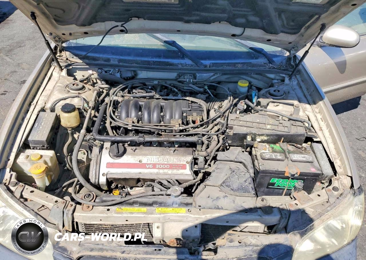 2000 Nissan Maxima Gxe VIN:JN1CA31A1YT004249 - 11