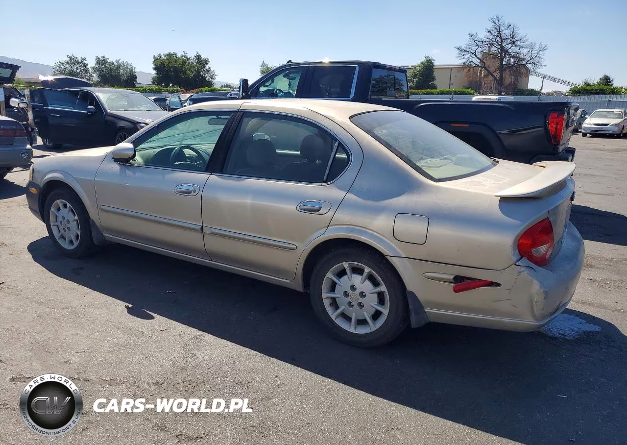 2000 Nissan Maxima Gxe VIN:JN1CA31A1YT004249 - 2