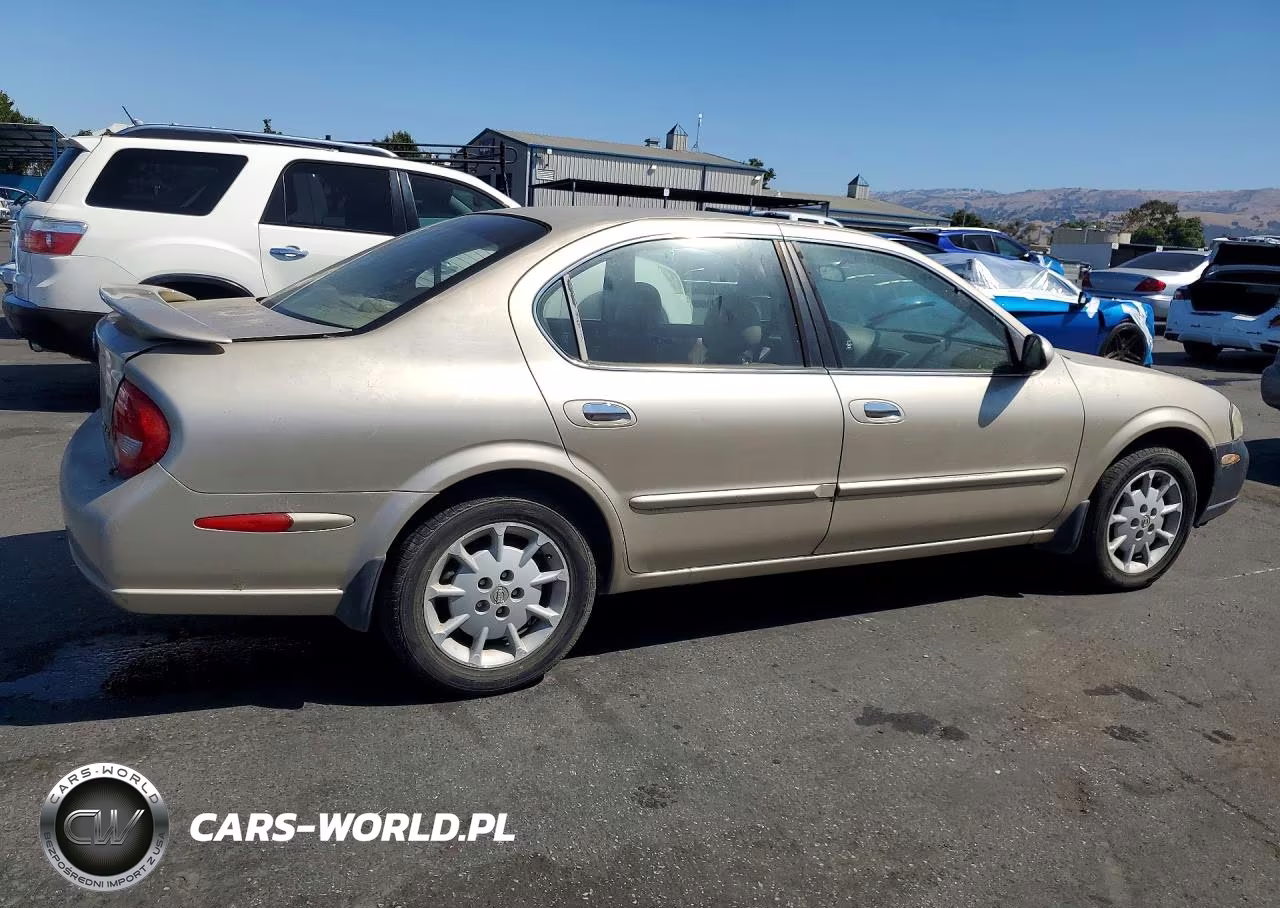 2000 Nissan Maxima Gxe VIN:JN1CA31A1YT004249 - 3
