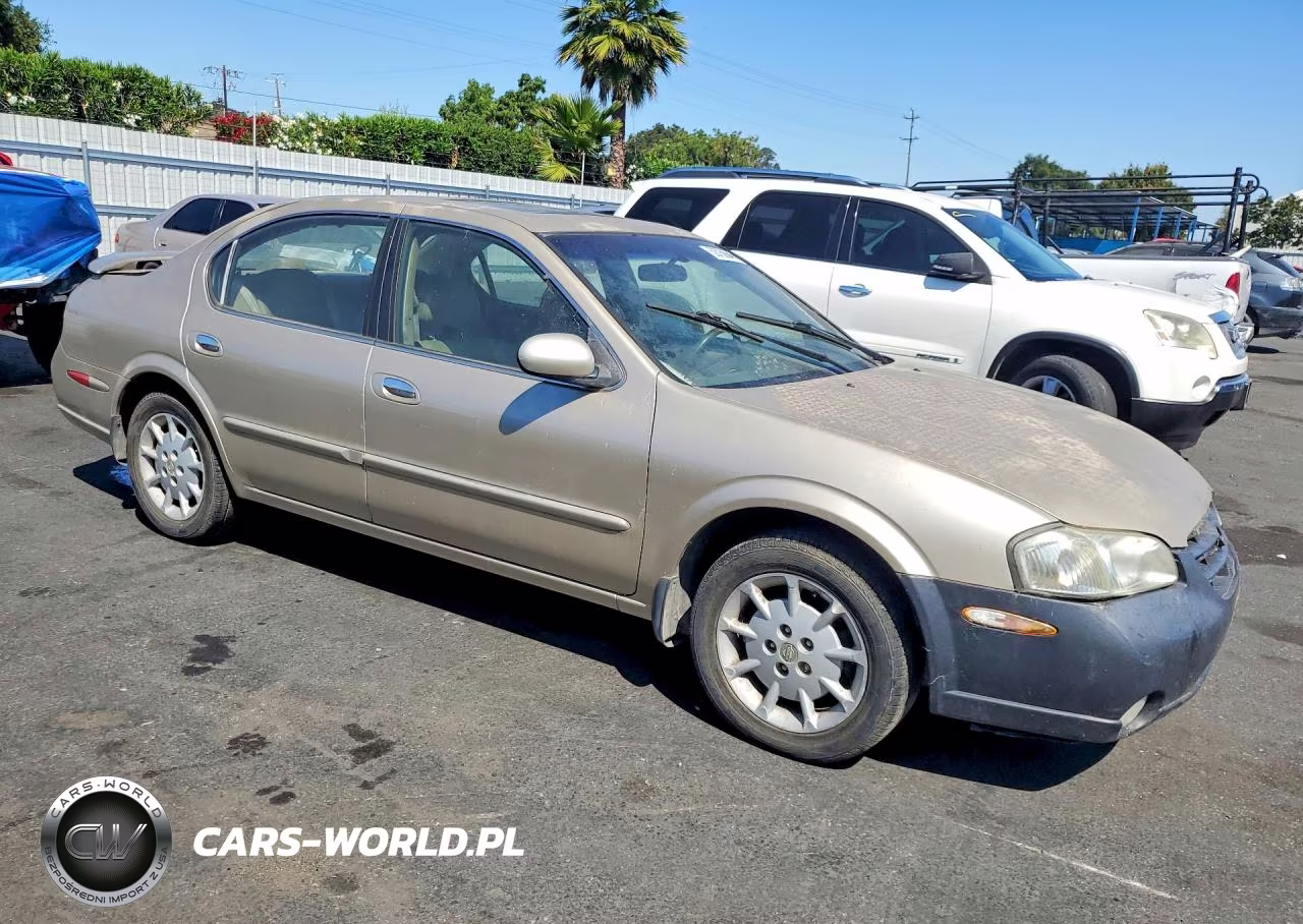 2000 Nissan Maxima Gxe VIN:JN1CA31A1YT004249 - 4