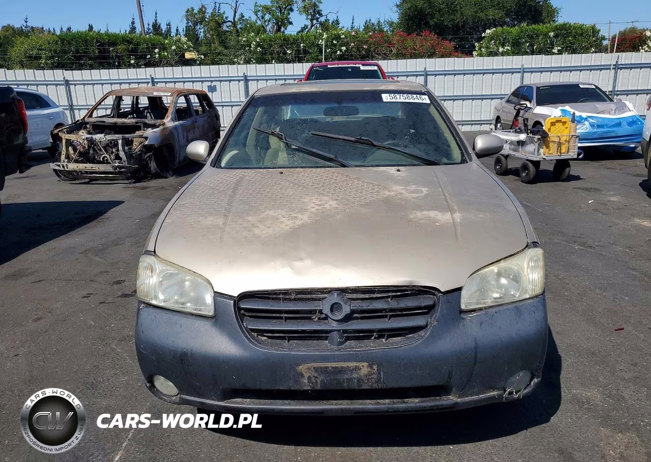 2000 Nissan Maxima Gxe VIN:JN1CA31A1YT004249 - 5