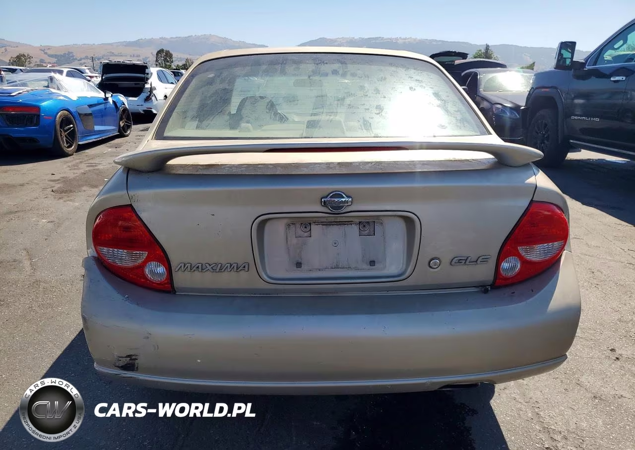 2000 Nissan Maxima Gxe VIN:JN1CA31A1YT004249 - 6