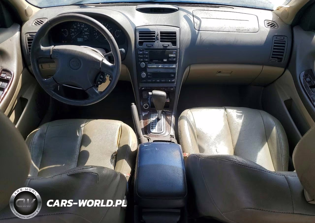 2000 Nissan Maxima Gxe VIN:JN1CA31A1YT004249 - 8