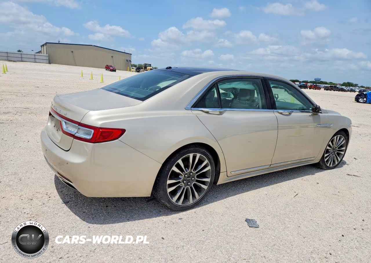 2017 Lincoln Continental Select VIN:1LN6L9SK9H5605519 - 3