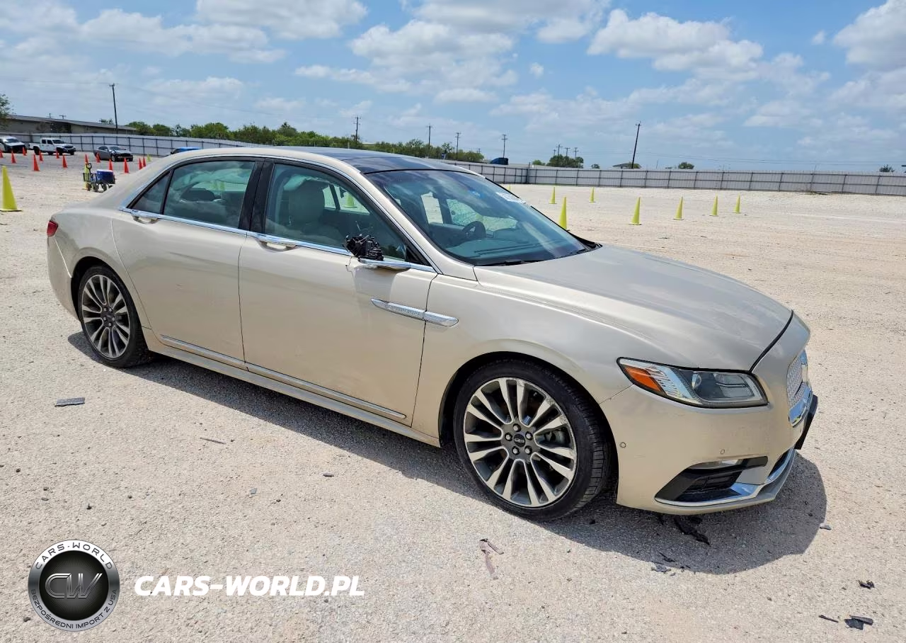 2017 Lincoln Continental Select VIN:1LN6L9SK9H5605519 - 4