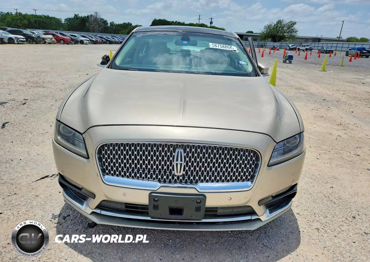 2017 Lincoln Continental Select VIN:1LN6L9SK9H5605519 - 5