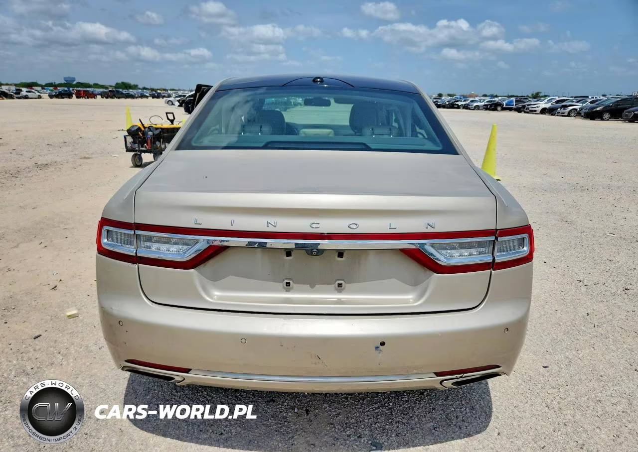 2017 Lincoln Continental Select VIN:1LN6L9SK9H5605519 - 6