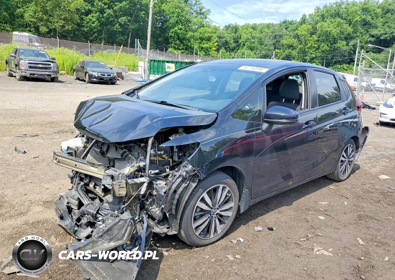 2018 Honda Fit Ex – zdjęcie 1 z 12