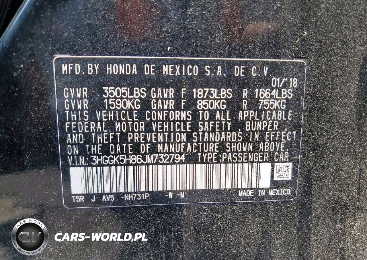 2018 Honda Fit Ex VIN:3HGGK5H86JM732794 - 12