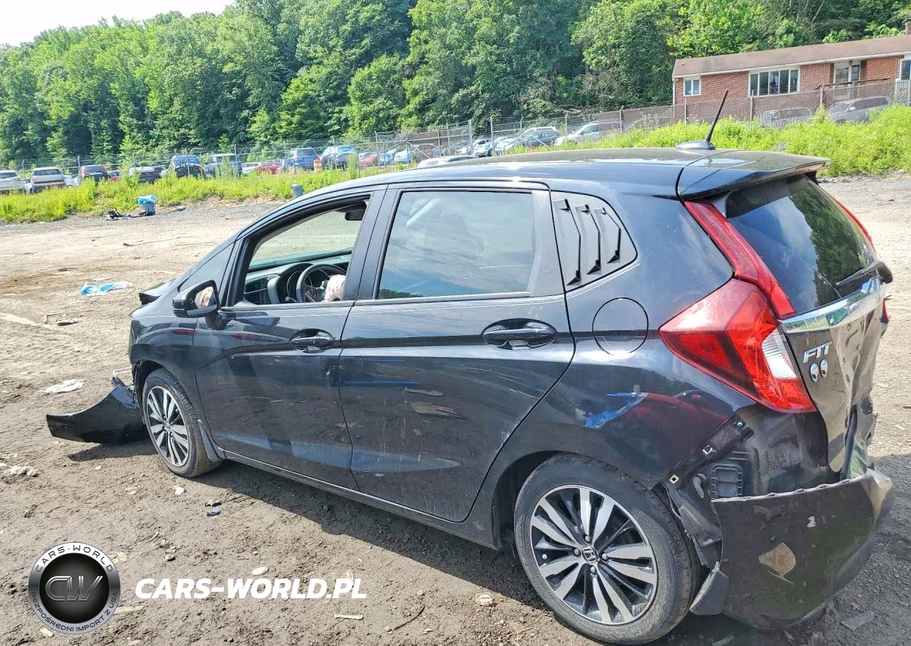 2018 Honda Fit Ex VIN:3HGGK5H86JM732794 - 2