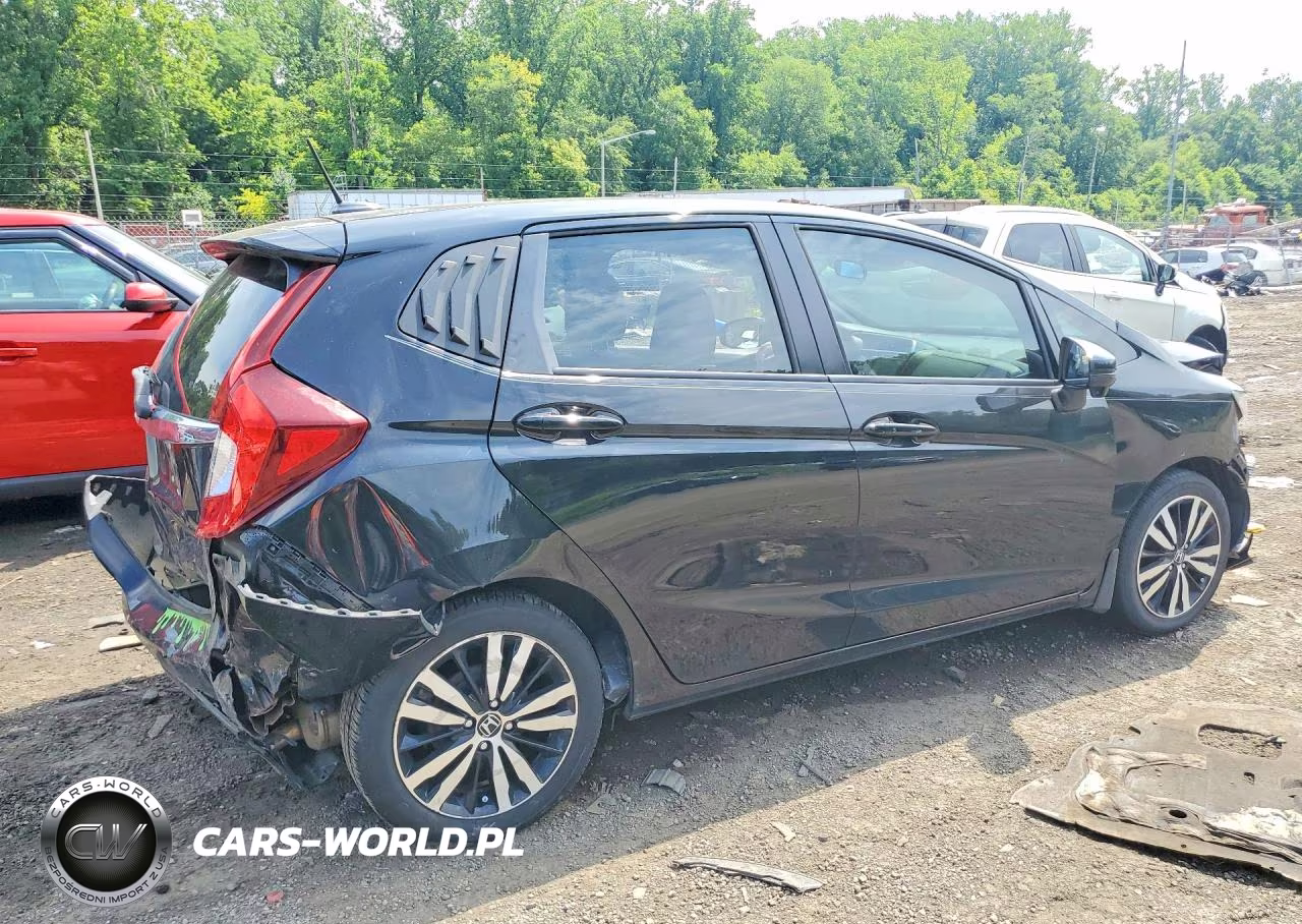 2018 Honda Fit Ex VIN:3HGGK5H86JM732794 - 3