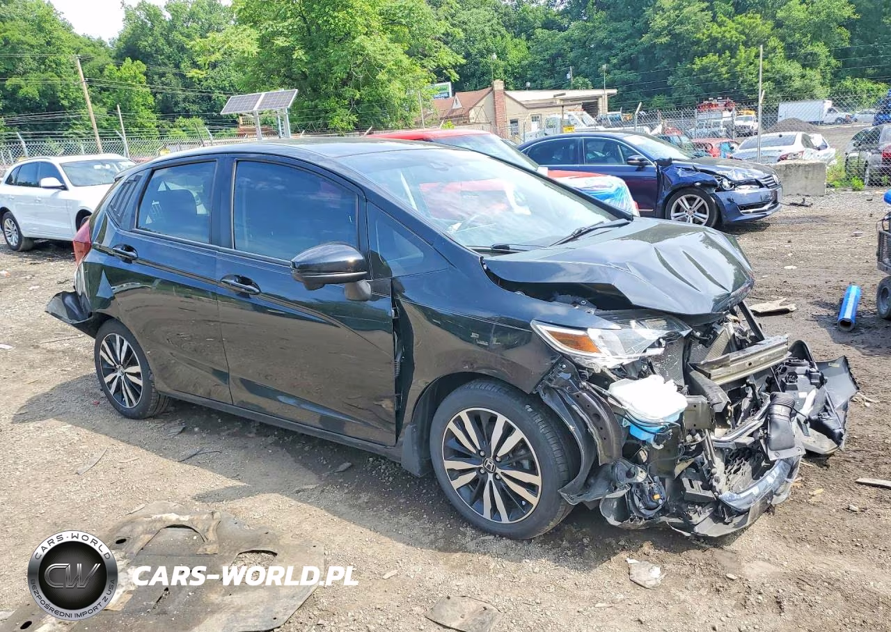 2018 Honda Fit Ex VIN:3HGGK5H86JM732794 - 4