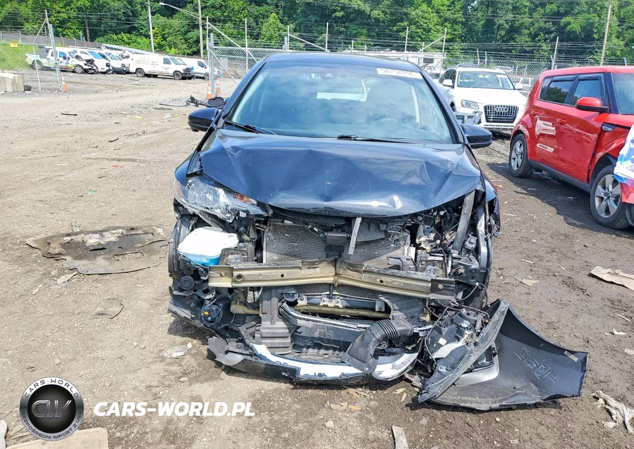 2018 Honda Fit Ex VIN:3HGGK5H86JM732794 - 5