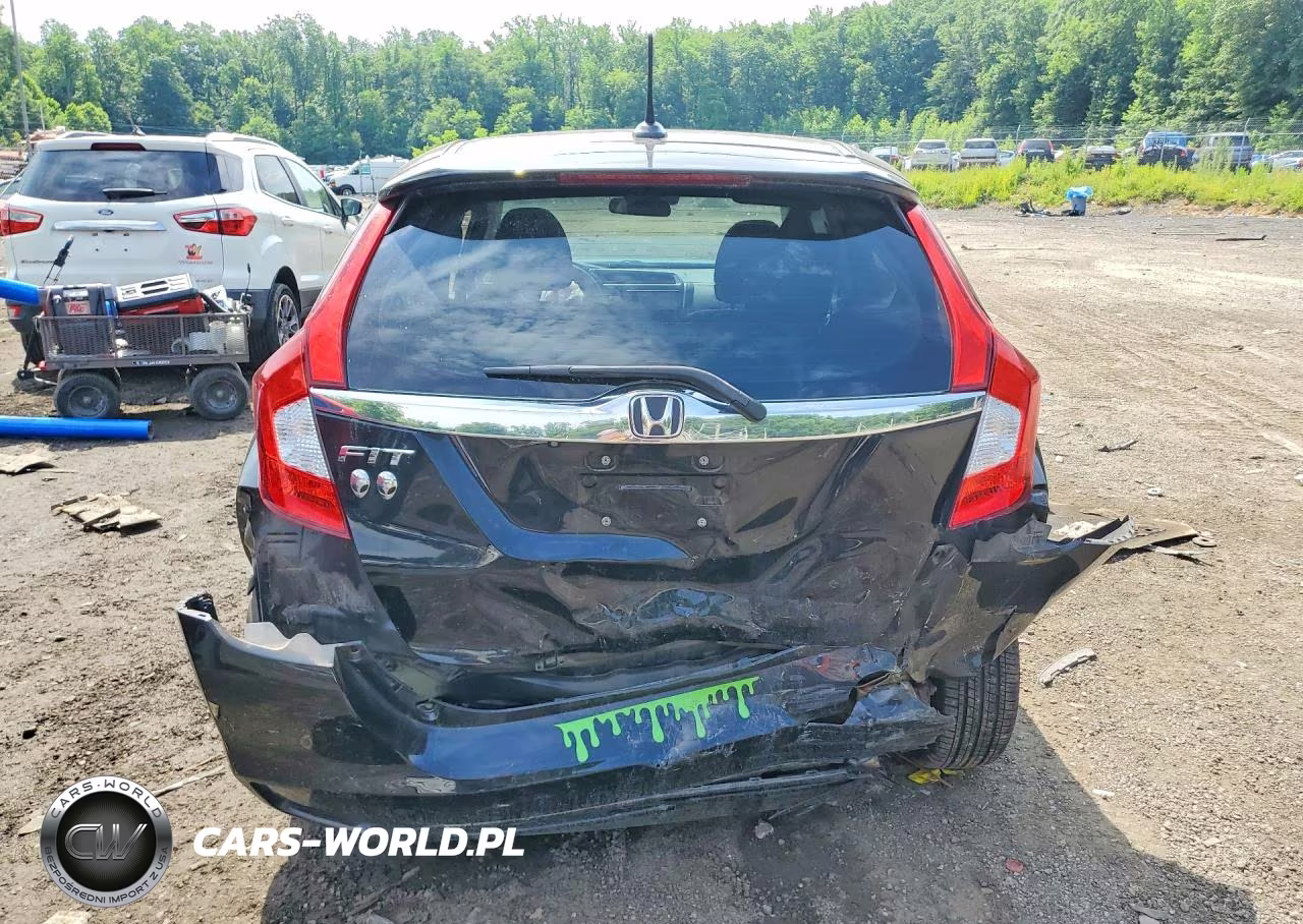 2018 Honda Fit Ex VIN:3HGGK5H86JM732794 - 6
