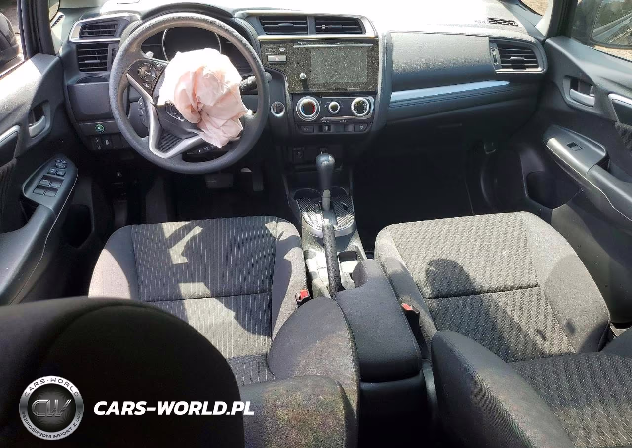 2018 Honda Fit Ex VIN:3HGGK5H86JM732794 - 8