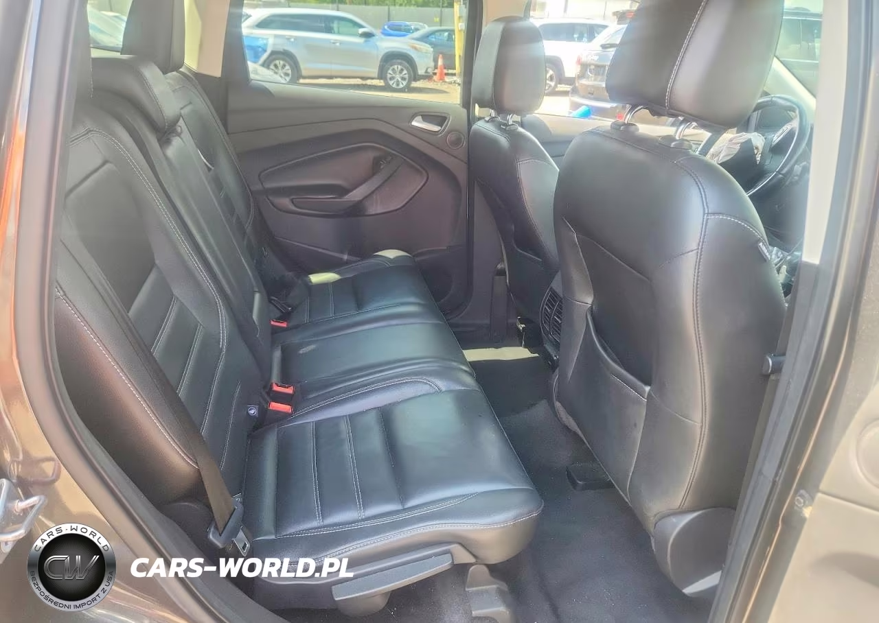 2017 Ford Escape Titanium VIN:1FMCU0JD4HUB19219 - 11