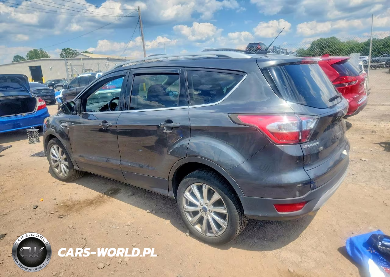 2017 Ford Escape Titanium VIN:1FMCU0JD4HUB19219 - 2