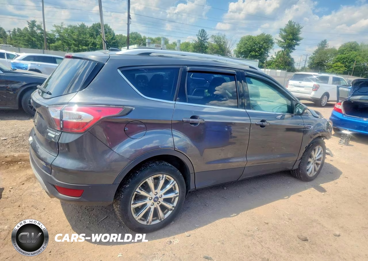 2017 Ford Escape Titanium VIN:1FMCU0JD4HUB19219 - 3