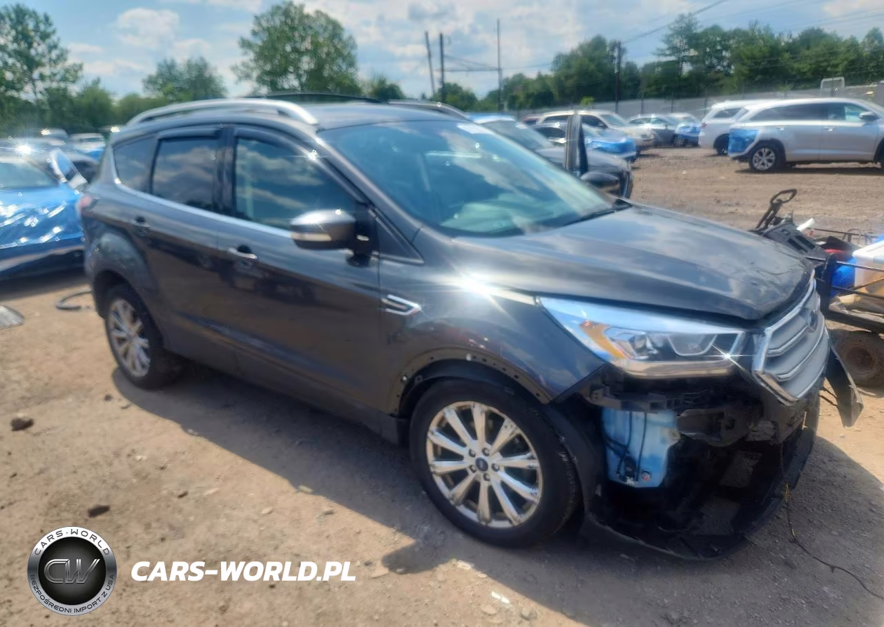 2017 Ford Escape Titanium VIN:1FMCU0JD4HUB19219 - 4