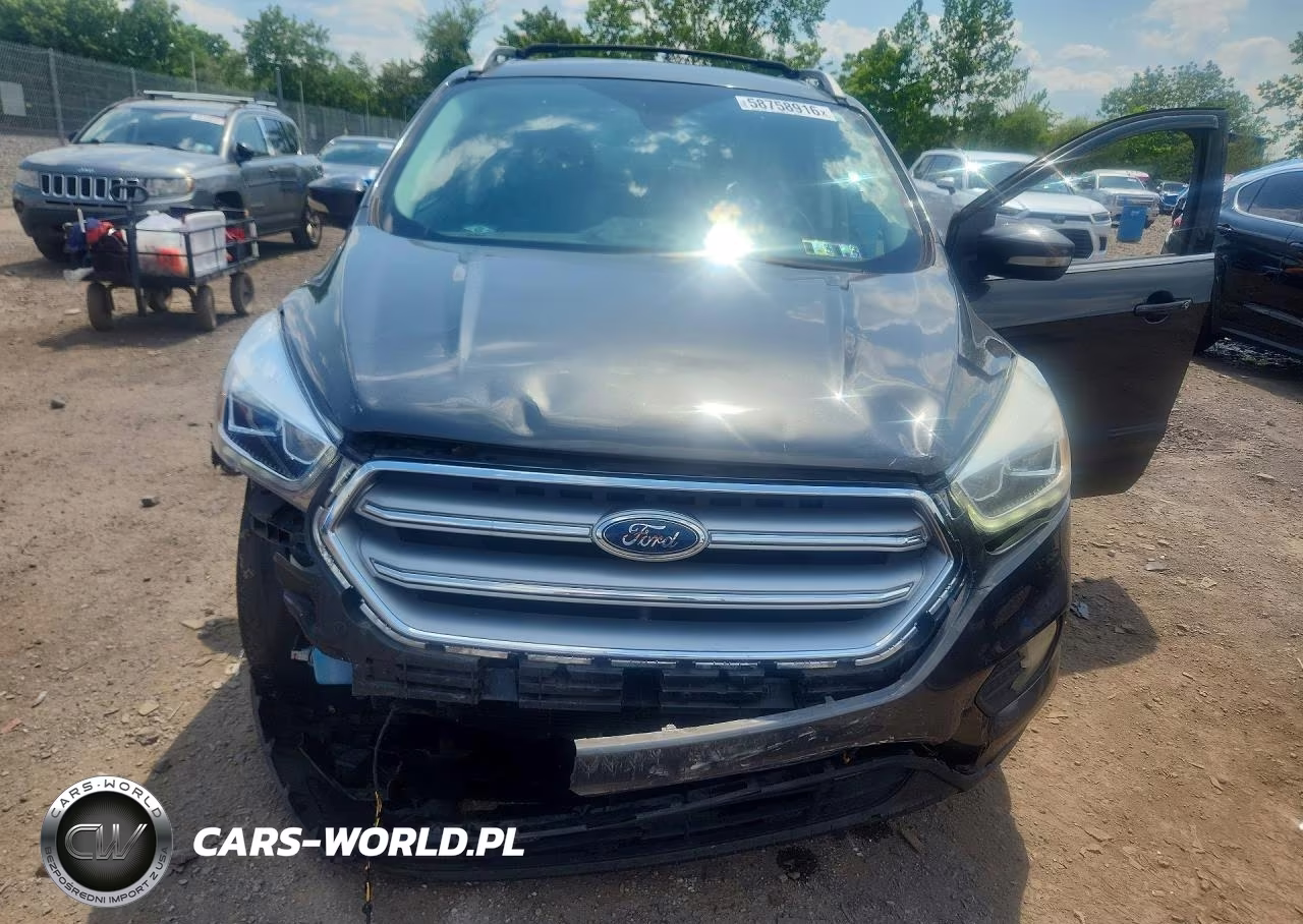 2017 Ford Escape Titanium VIN:1FMCU0JD4HUB19219 - 5