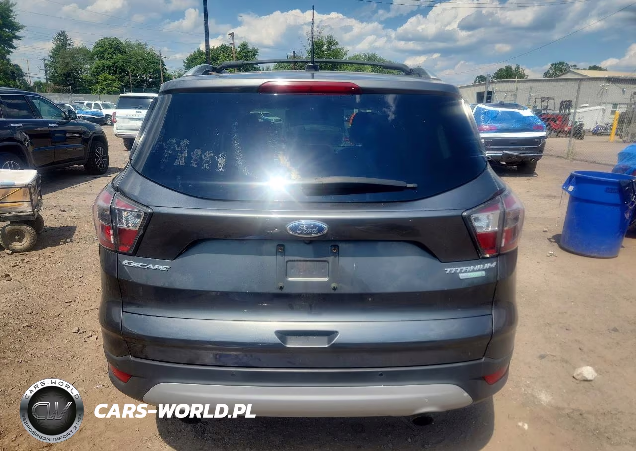 2017 Ford Escape Titanium VIN:1FMCU0JD4HUB19219 - 6