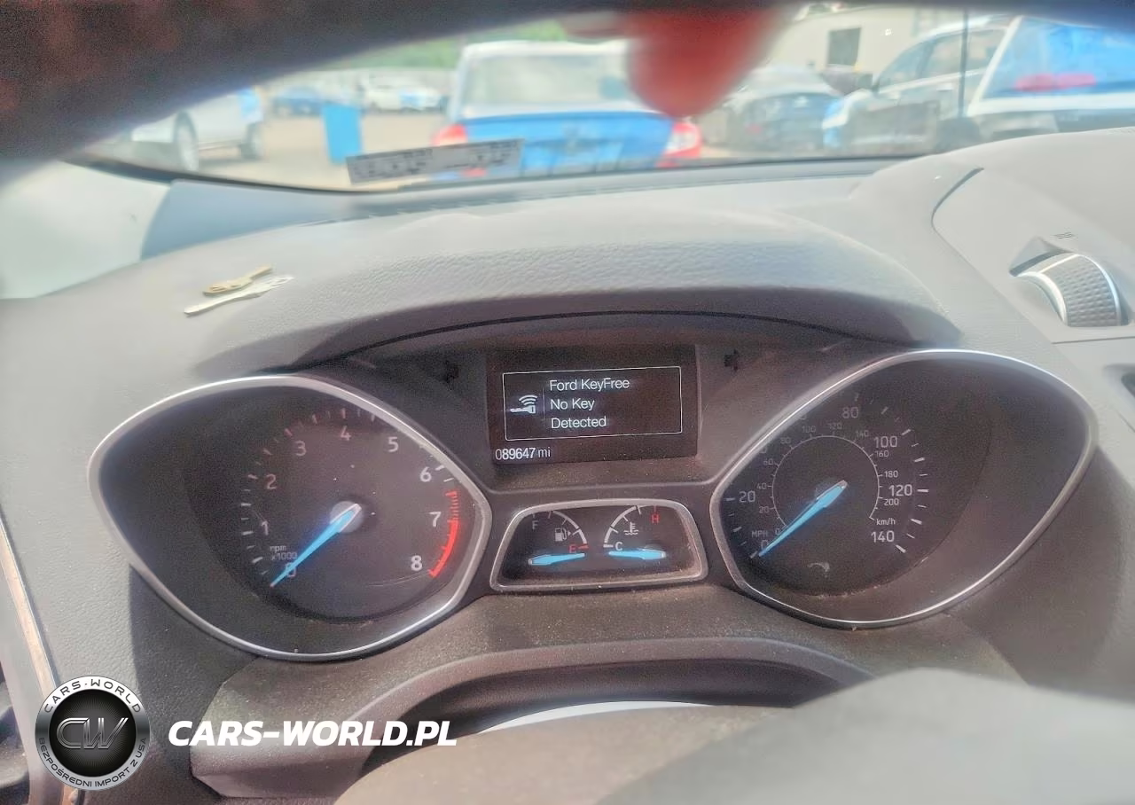 2017 Ford Escape Titanium VIN:1FMCU0JD4HUB19219 - 9