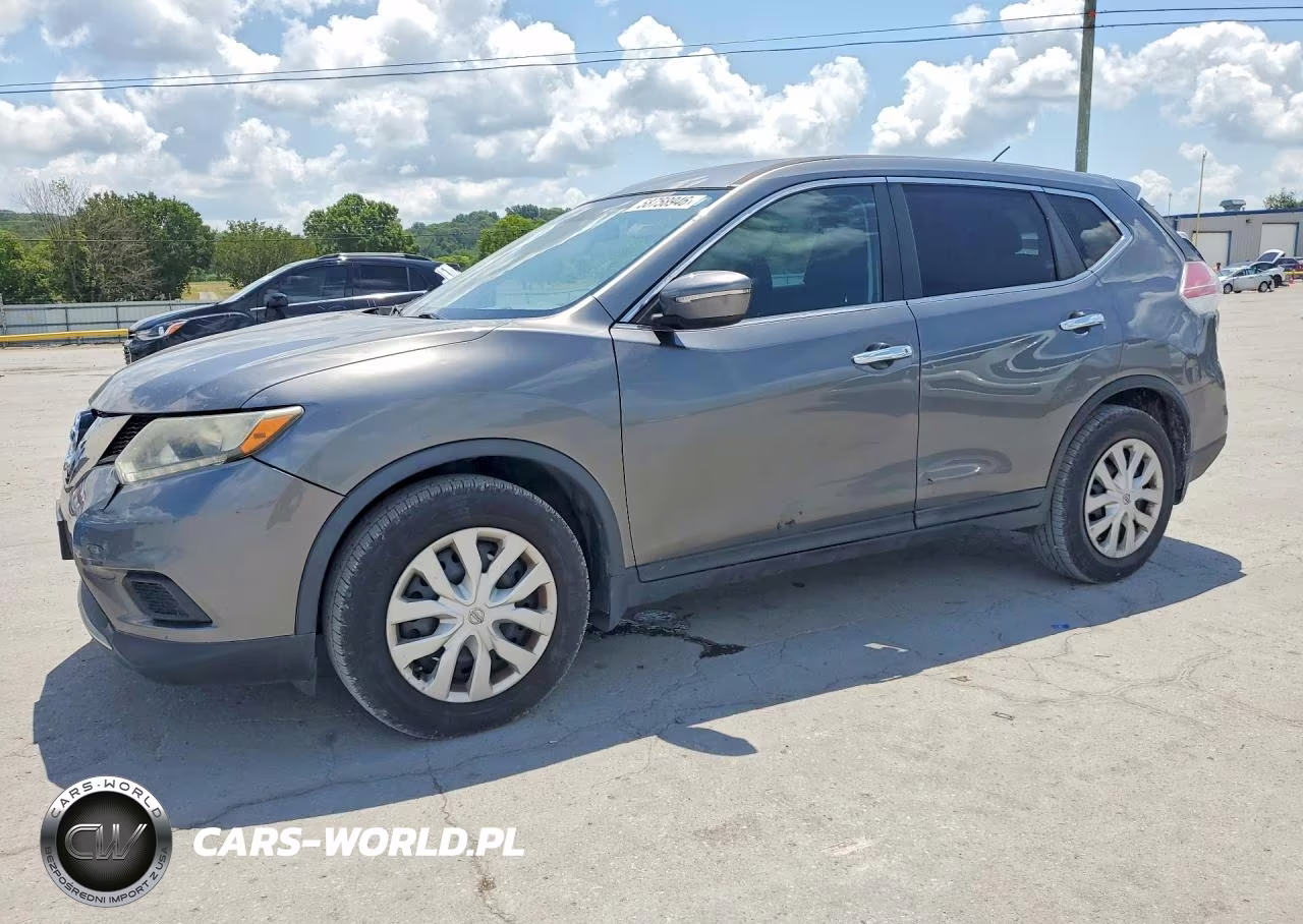2014 Nissan Rogue S – zdjęcie 1 z 13