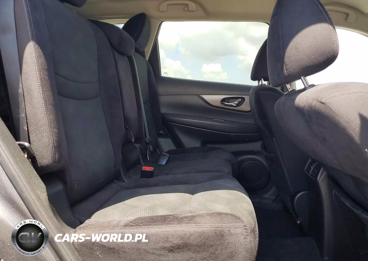 2014 Nissan Rogue S VIN:5N1AT2ML2EC786364 - 11