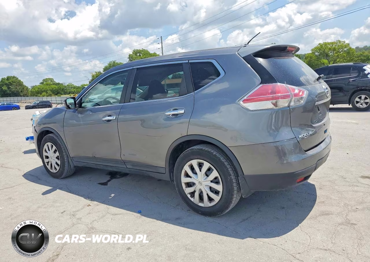 2014 Nissan Rogue S VIN:5N1AT2ML2EC786364 - 2