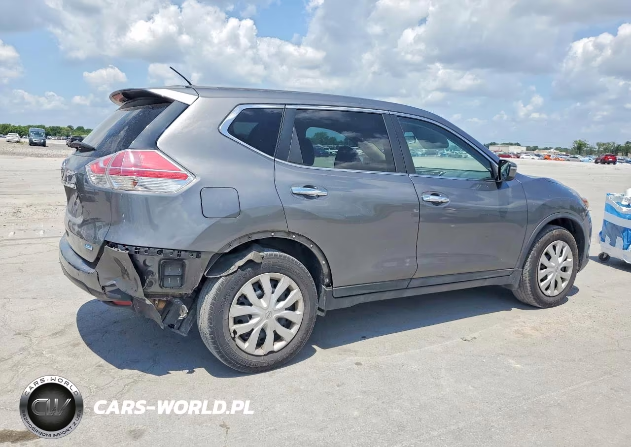 2014 Nissan Rogue S VIN:5N1AT2ML2EC786364 - 3