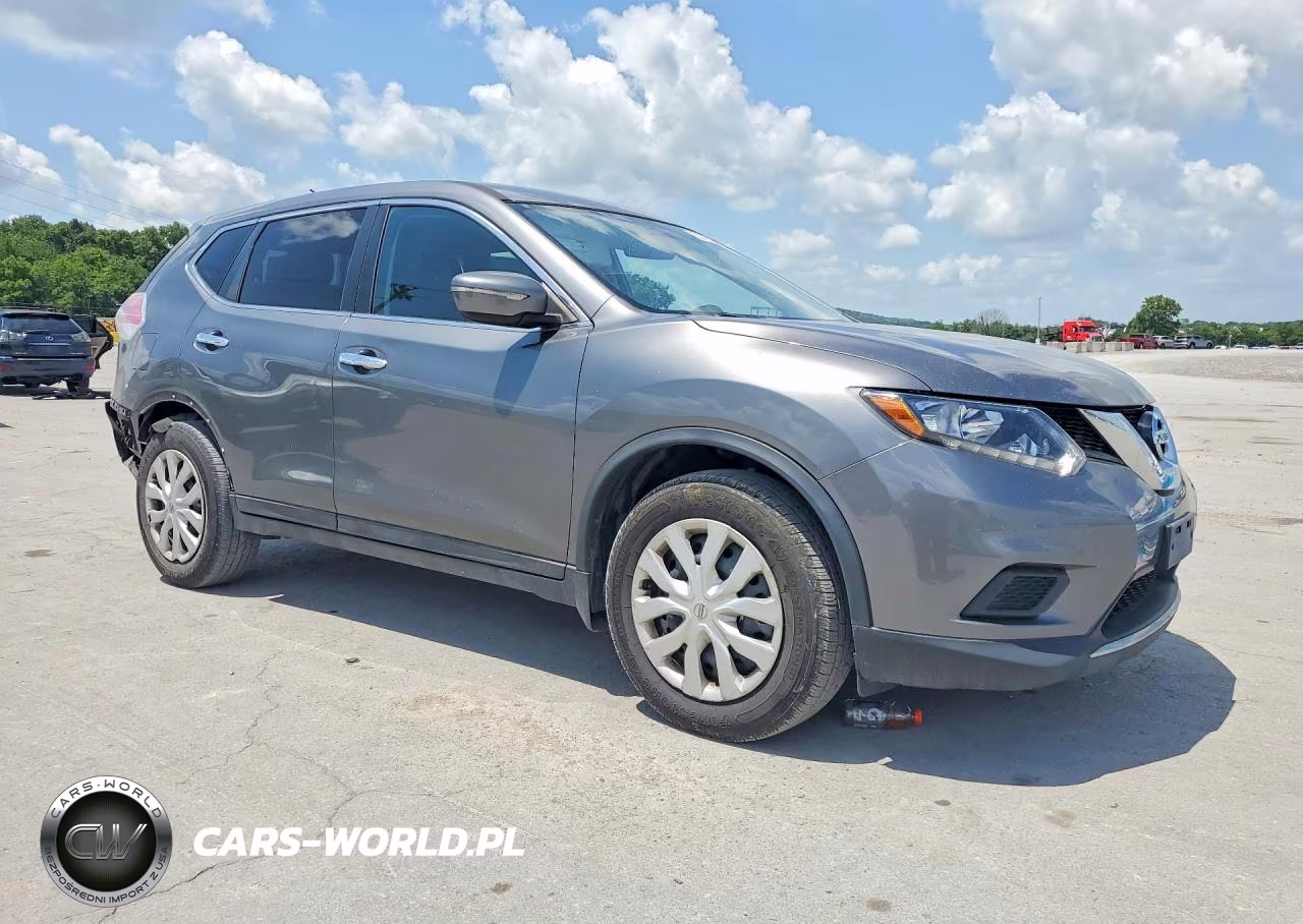 2014 Nissan Rogue S VIN:5N1AT2ML2EC786364 - 4