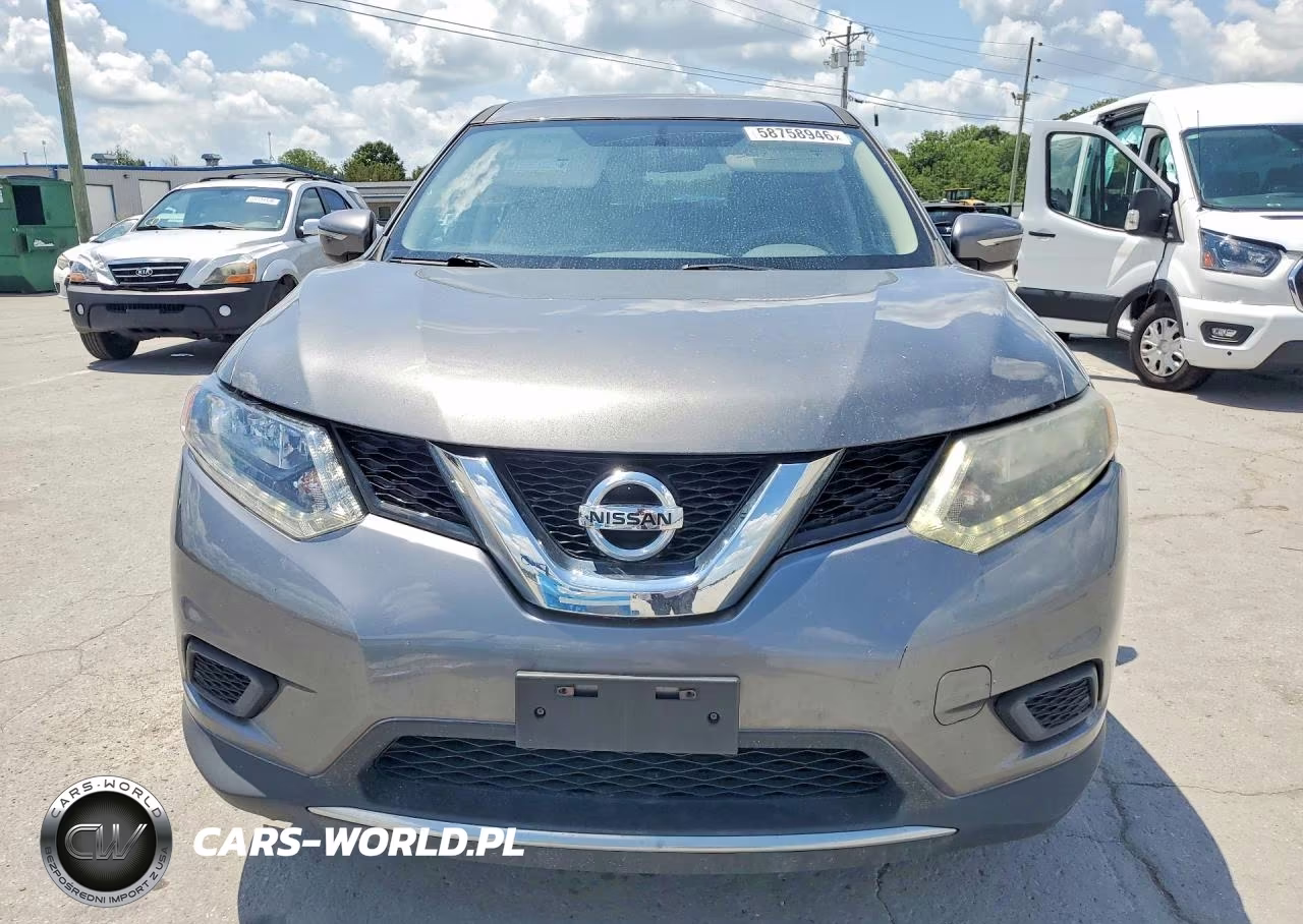 2014 Nissan Rogue S VIN:5N1AT2ML2EC786364 - 5