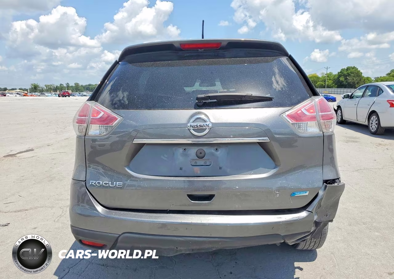 2014 Nissan Rogue S VIN:5N1AT2ML2EC786364 - 6