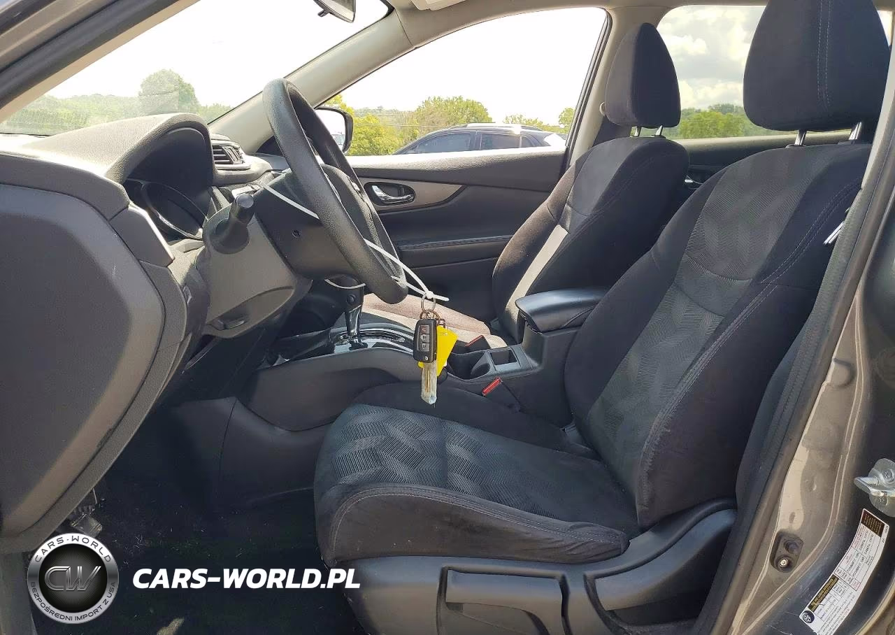 2014 Nissan Rogue S VIN:5N1AT2ML2EC786364 - 7