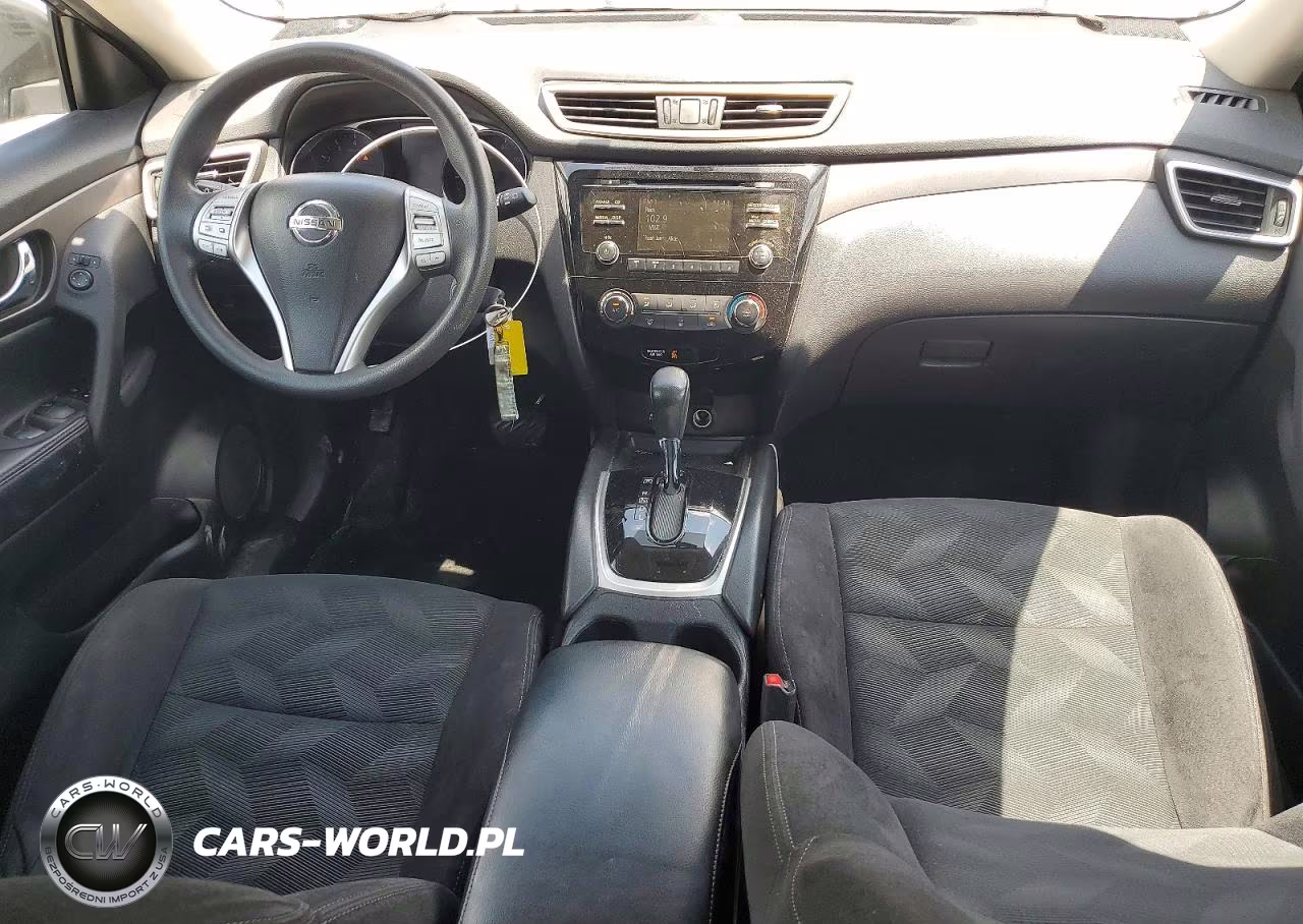 2014 Nissan Rogue S VIN:5N1AT2ML2EC786364 - 8